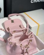 chanel backpack duma pink lambskin cc as2908 gold 009 luxibags.ru .jpg