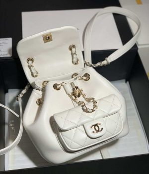 chanel backpack duma white lambskin cc as2908 gold 007 luxibags.ru .jpg
