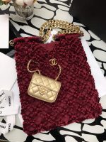 chanel bag 99126 small box bag shoulder bag red 1 luxibags.ru .jpg