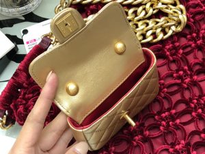 chanel bag 99126 small box bag shoulder bag red 4 luxibags.ru .jpg