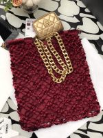 chanel bag 99126 small box bag shoulder bag red 7 luxibags.ru .jpg