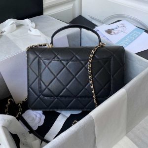 chanel cc as2681 flap bag with top handle calfskin 020 luxibags.ru .jpg