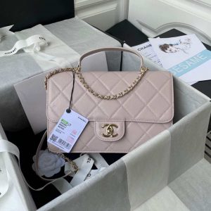 chanel cc as2681 flap bag with top handle calfskin 028 luxibags.ru .jpg