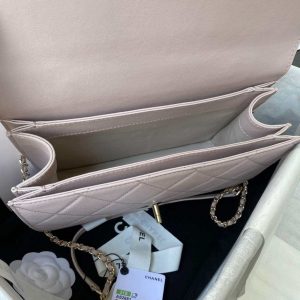 chanel cc as2681 flap bag with top handle calfskin 034 luxibags.ru .jpg