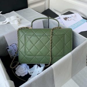 chanel cc as2681 flap bag with top handle calfskin 038 luxibags.ru .jpg