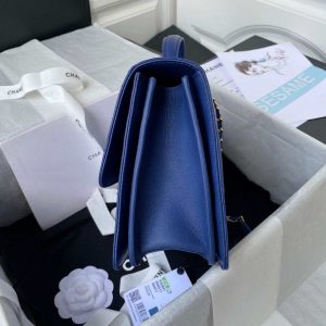 chanel cc as2681 flap bag with top handle calfskin 050 luxibags.ru .jpg