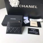chanel classic card holder zipper grained shiny calfskin a31510 black gold 002 luxibags.ru .jpg