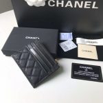 chanel classic card holder zipper grained shiny calfskin a31510 black gold 004 luxibags.ru .jpg