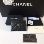 chanel classic card holder zipper grained shiny calfskin a31510 black silver 001 luxibags.ru .jpg