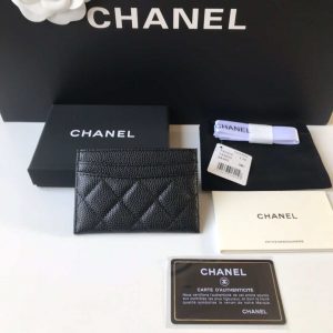 chanel classic card holder zipper grained shiny calfskin a31510 black silver 002 luxibags.ru .jpg