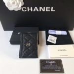 chanel classic card holder zipper grained shiny calfskin a31510 black silver 003 luxibags.ru .jpg