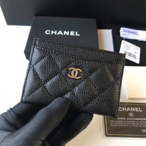 chanel classic card holder zipper grained shiny calfskin a31510 black silver 004 luxibags.ru .jpg
