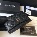 chanel classic card holder zipper grained shiny calfskin a31510 black silver 005 luxibags.ru .jpg