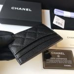 chanel classic card holder zipper grained shiny calfskin a31510 black silver 006 luxibags.ru .jpg