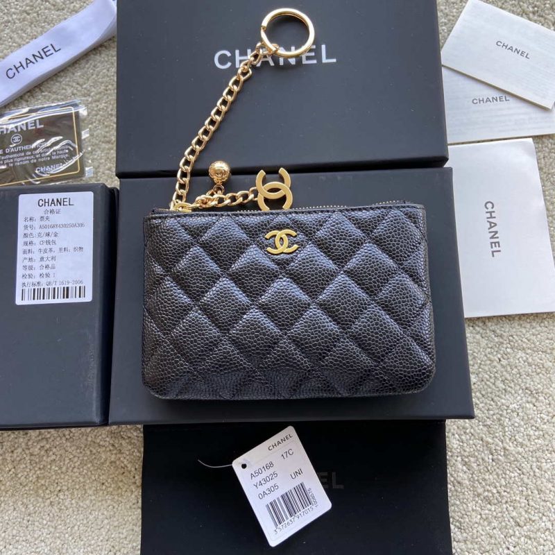 chanel classic card holder zipper grained shiny calfskin a50168 black 001 luxibags.ru .jpg