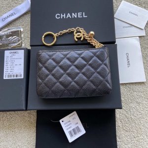 chanel classic card holder zipper grained shiny calfskin a50168 black 003 luxibags.ru .jpg