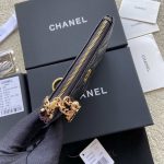 chanel classic card holder zipper grained shiny calfskin a50168 black 004 luxibags.ru .jpg