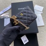 chanel classic card holder zipper grained shiny calfskin a50168 black 005 luxibags.ru .jpg