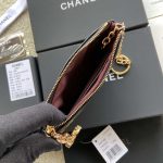 chanel classic card holder zipper grained shiny calfskin a50168 black 007 luxibags.ru .jpg