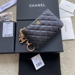 chanel classic card holder zipper grained shiny calfskin a50168 black 008 luxibags.ru .jpg