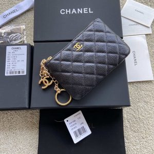 chanel classic card holder zipper grained shiny calfskin a50168 black 008 luxibags.ru .jpg