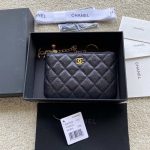 chanel classic card holder zipper grained shiny calfskin a50168 black 009 luxibags.ru .jpg