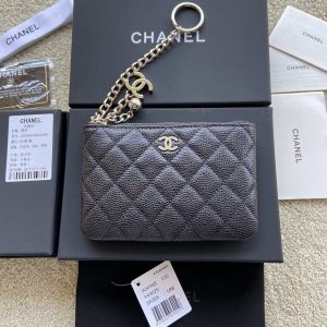 chanel classic card holder zipper grained shiny calfskin a50168 black 010 luxibags.ru .jpg