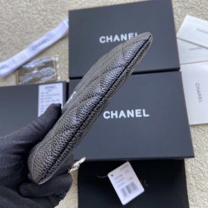 chanel classic card holder zipper grained shiny calfskin a50168 black 011 luxibags.ru .jpg