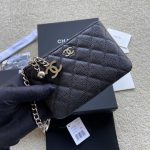 chanel classic card holder zipper grained shiny calfskin a50168 black 014 luxibags.ru .jpg