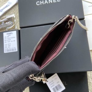 chanel classic card holder zipper grained shiny calfskin a50168 black 015 luxibags.ru .jpg