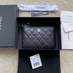 chanel classic card holder zipper grained shiny calfskin a50168 black 018 luxibags.ru .jpg
