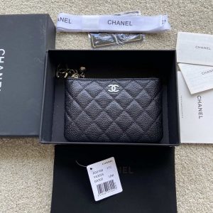 chanel classic card holder zipper grained shiny calfskin a50168 black 018 luxibags.ru .jpg