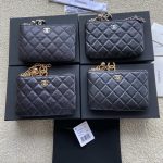 chanel classic card holder zipper lambskin a50168 black 001 luxibags.ru .jpg