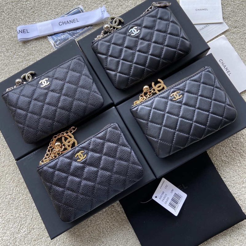 chanel classic card holder zipper lambskin a50168 black 002 luxibags.ru .jpg