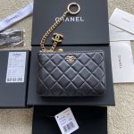chanel classic card holder zipper lambskin a50168 black 007 luxibags.ru .jpg