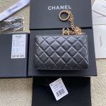chanel classic card holder zipper lambskin a50168 black 009 luxibags.ru .jpg