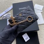chanel classic card holder zipper lambskin a50168 black 011 luxibags.ru .jpg