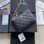 chanel classic card holder zipper lambskin a50168 black 014 luxibags.ru .jpg