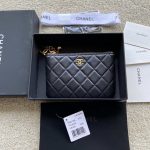chanel classic card holder zipper lambskin a50168 black 015 luxibags.ru .jpg