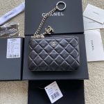 chanel classic card holder zipper lambskin a50168 black 016 luxibags.ru .jpg