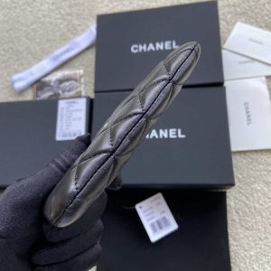 chanel classic card holder zipper lambskin a50168 black 017 luxibags.ru .jpg