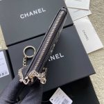 chanel classic card holder zipper lambskin a50168 black 019 luxibags.ru .jpg