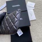chanel classic card holder zipper lambskin a50168 black 021 luxibags.ru .jpg