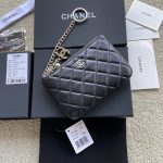 chanel classic card holder zipper lambskin a50168 black 023 luxibags.ru .jpg
