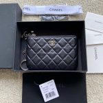 chanel classic card holder zipper lambskin a50168 black 024 luxibags.ru .jpg