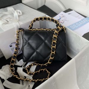 chanel flap bag lambskin as3498 black 002 luxibags.ru .jpg