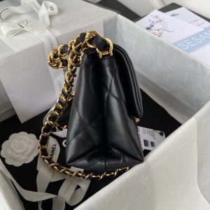 chanel flap bag lambskin as3498 black 005 luxibags.ru .jpg
