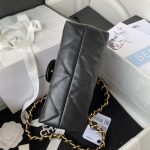 chanel flap bag lambskin as3498 black 007 luxibags.ru .jpg