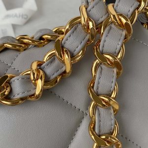 chanel flap bag lambskin as3498 gray 004 luxibags.ru .jpg