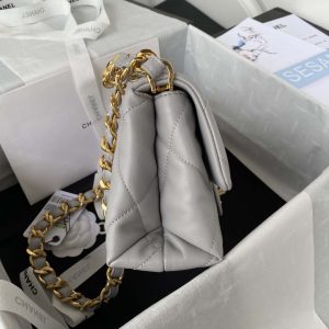 chanel flap bag lambskin as3498 gray 005 luxibags.ru .jpg